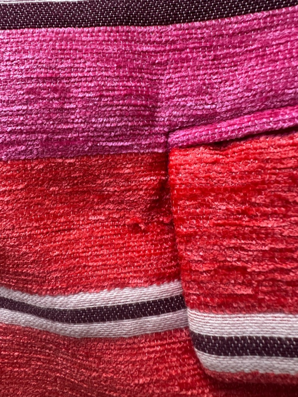Banana Republic Pink Red Striped Blazer XS Tailored Statement Coat - Picture 2 of 7